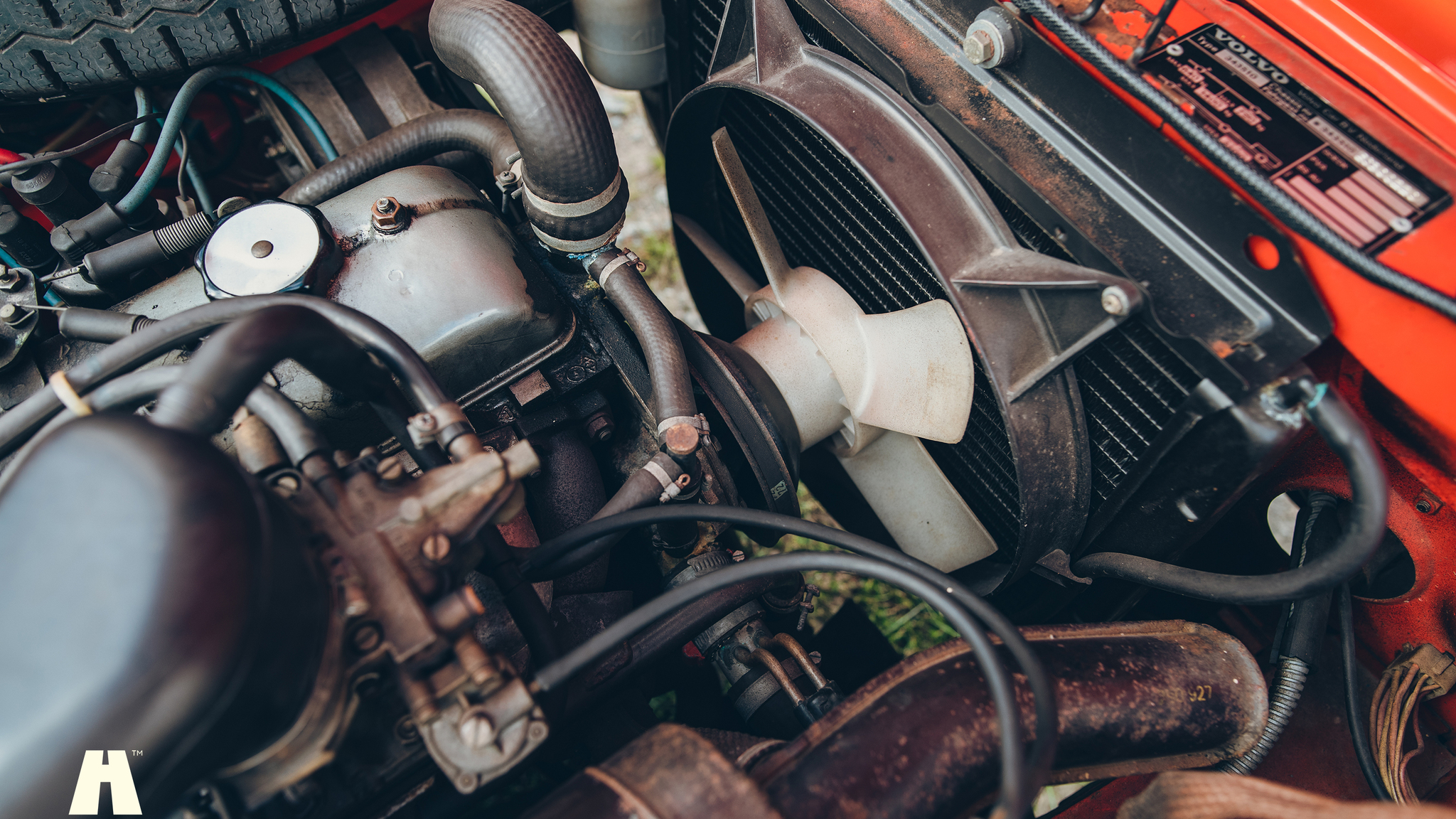 Image of 1976 Volvo 343 DL Manuell mechanics