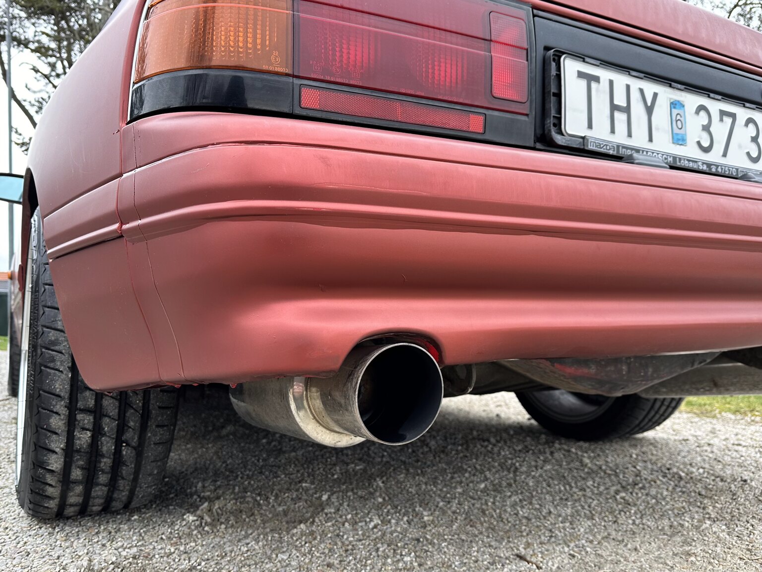 Exterior image of 1992 Mazda RX-7 FC