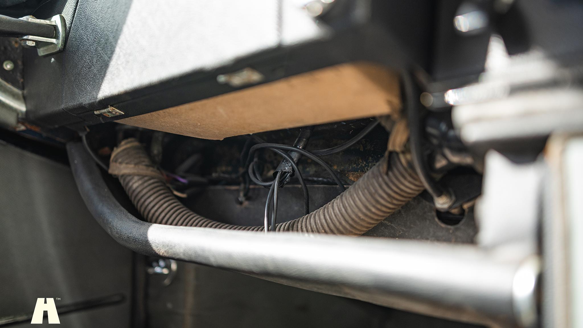 Innenraumfoto von 1966 1966 Jaguar E-Type Series 1 