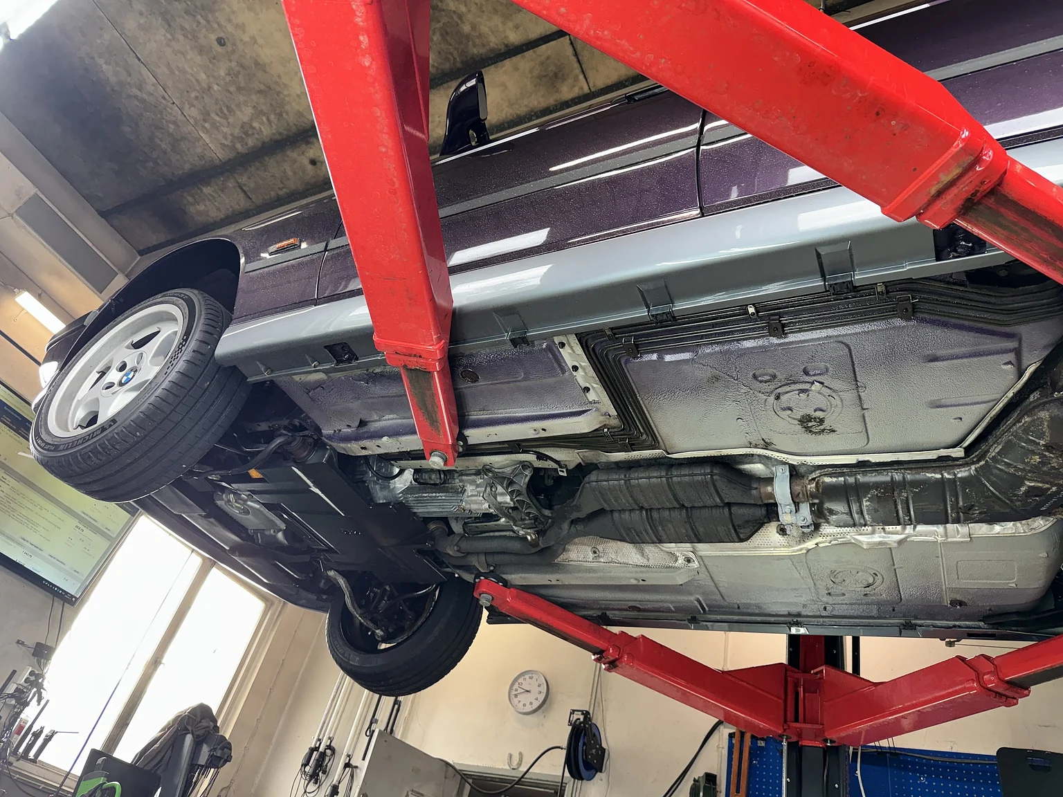 Image of 1993 BMW M5 Touring 3.8 Manual mechanics (62)