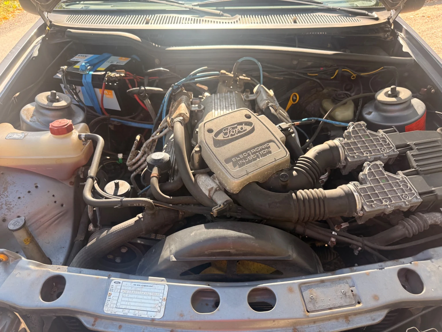 Image of 1988 Ford Sierra 5-dörrar mechanics (3)