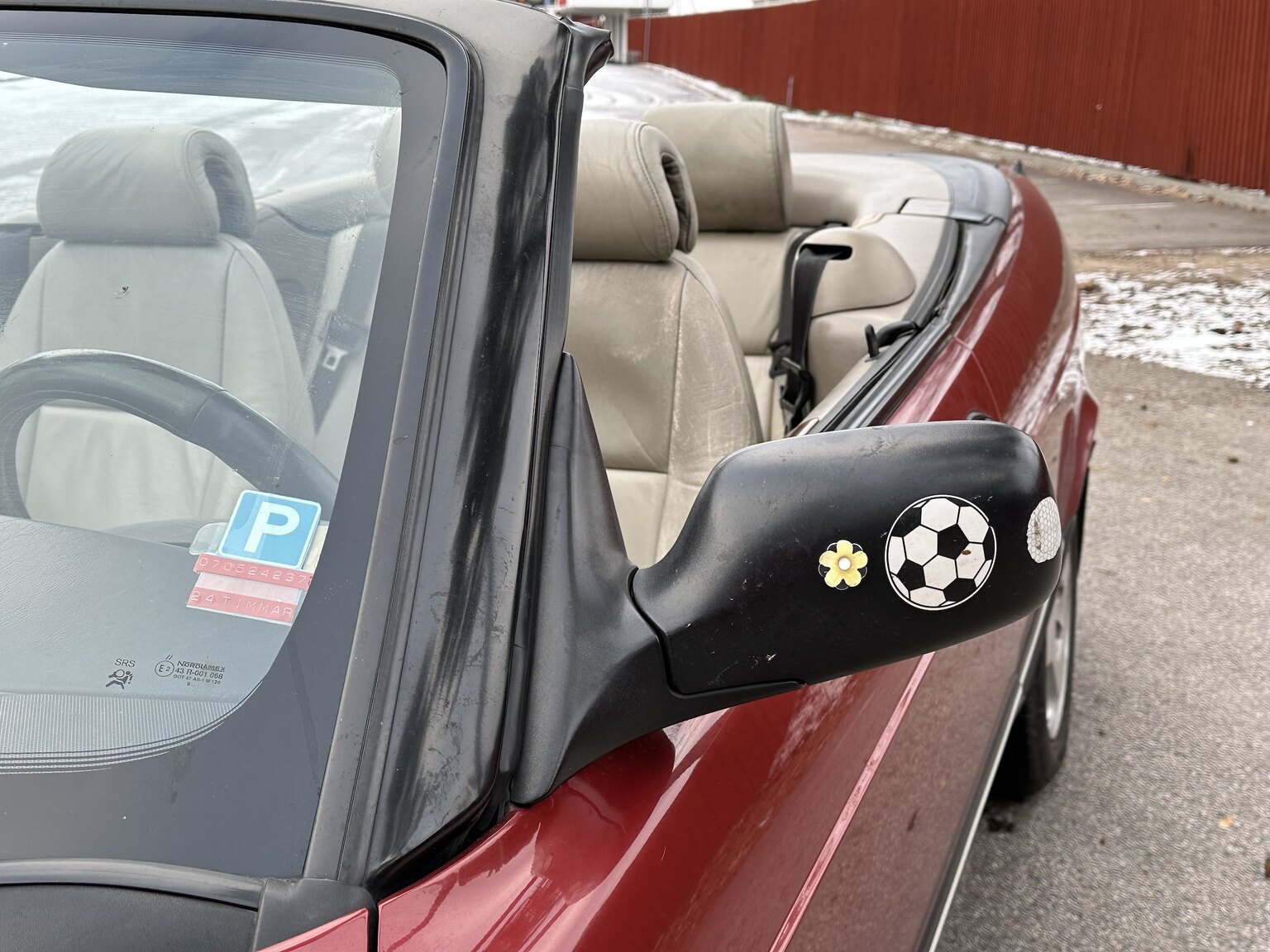 Aussenfoto 1997 Saab 900 Cabriolet - En ägare