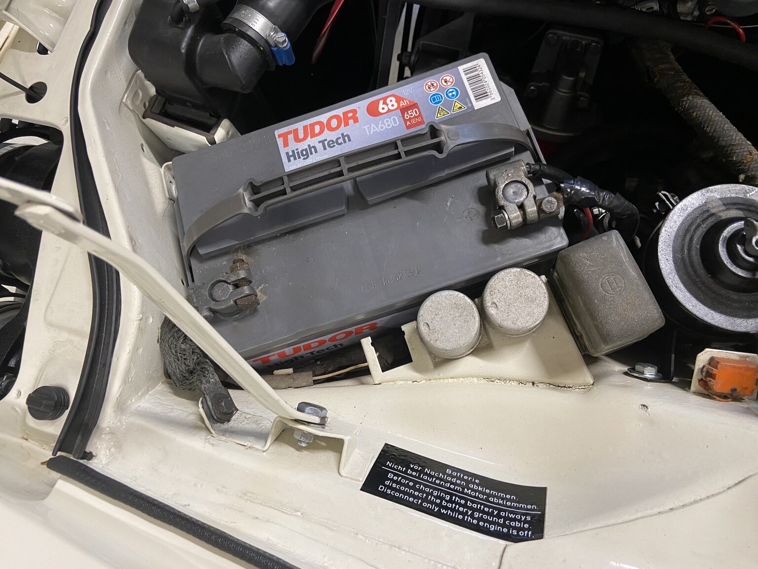 1971 BMW 2800 CS, Mekanik