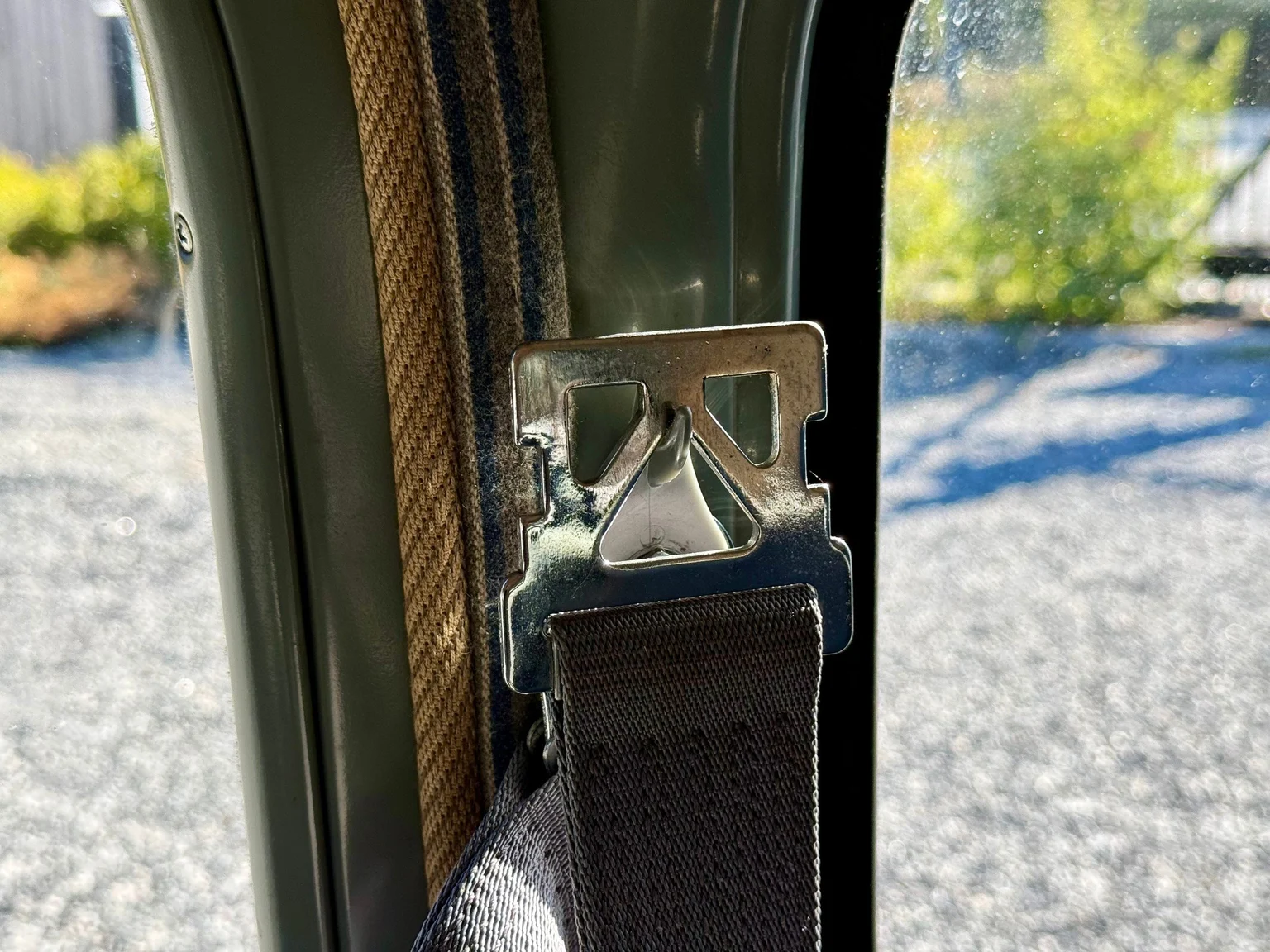 Innenraumfoto von 1953 Volvo PV444E (47)