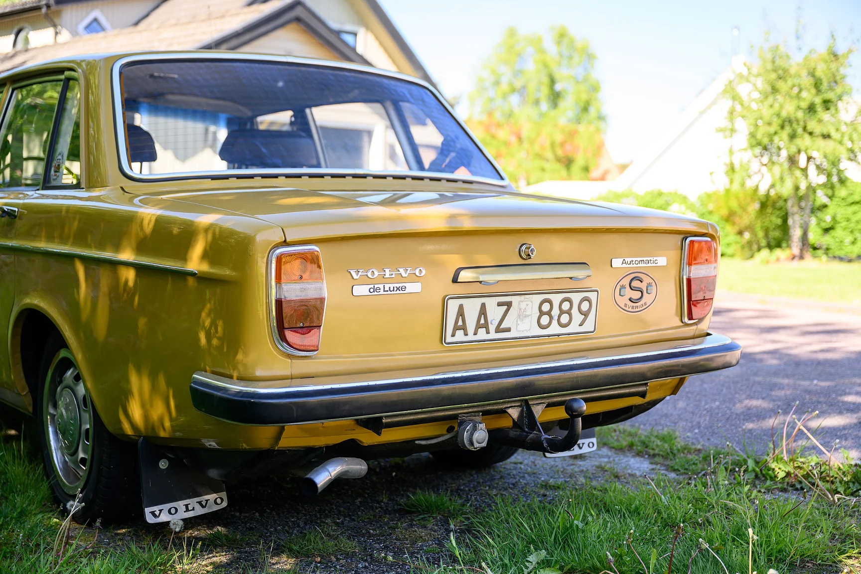 Exterior image of 1971 Volvo 144 2.0 Automatic (35)