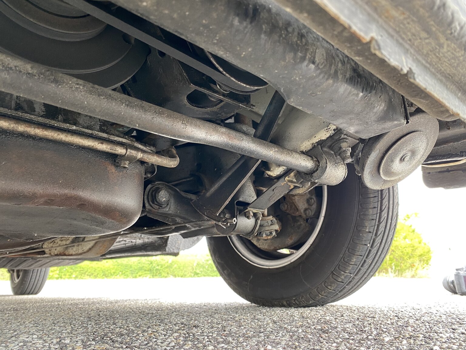 1966  Mercedes-Benz 250 , Mekanik