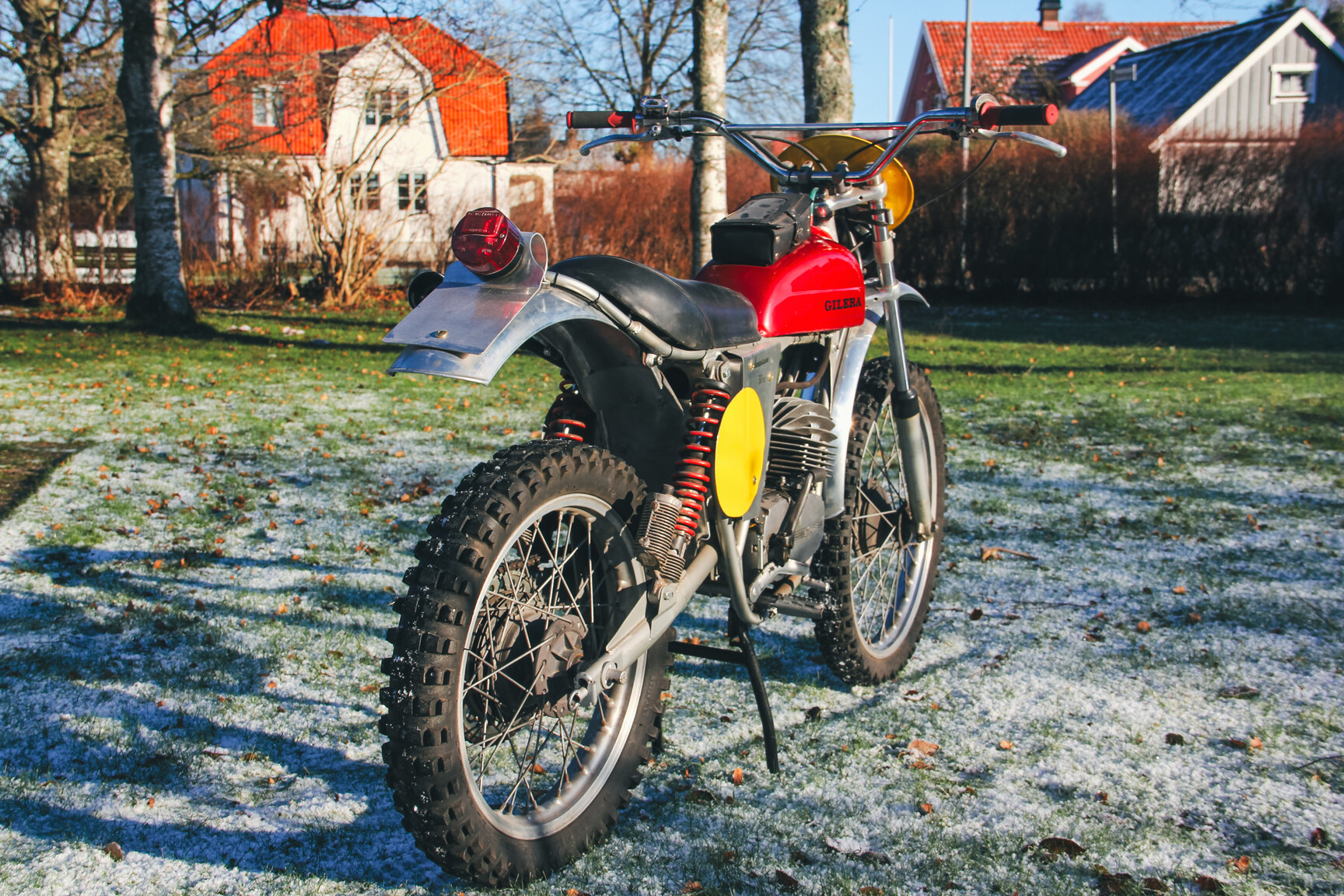 Exteriörbild på 1967 Gilera 50cc Competizione (7)