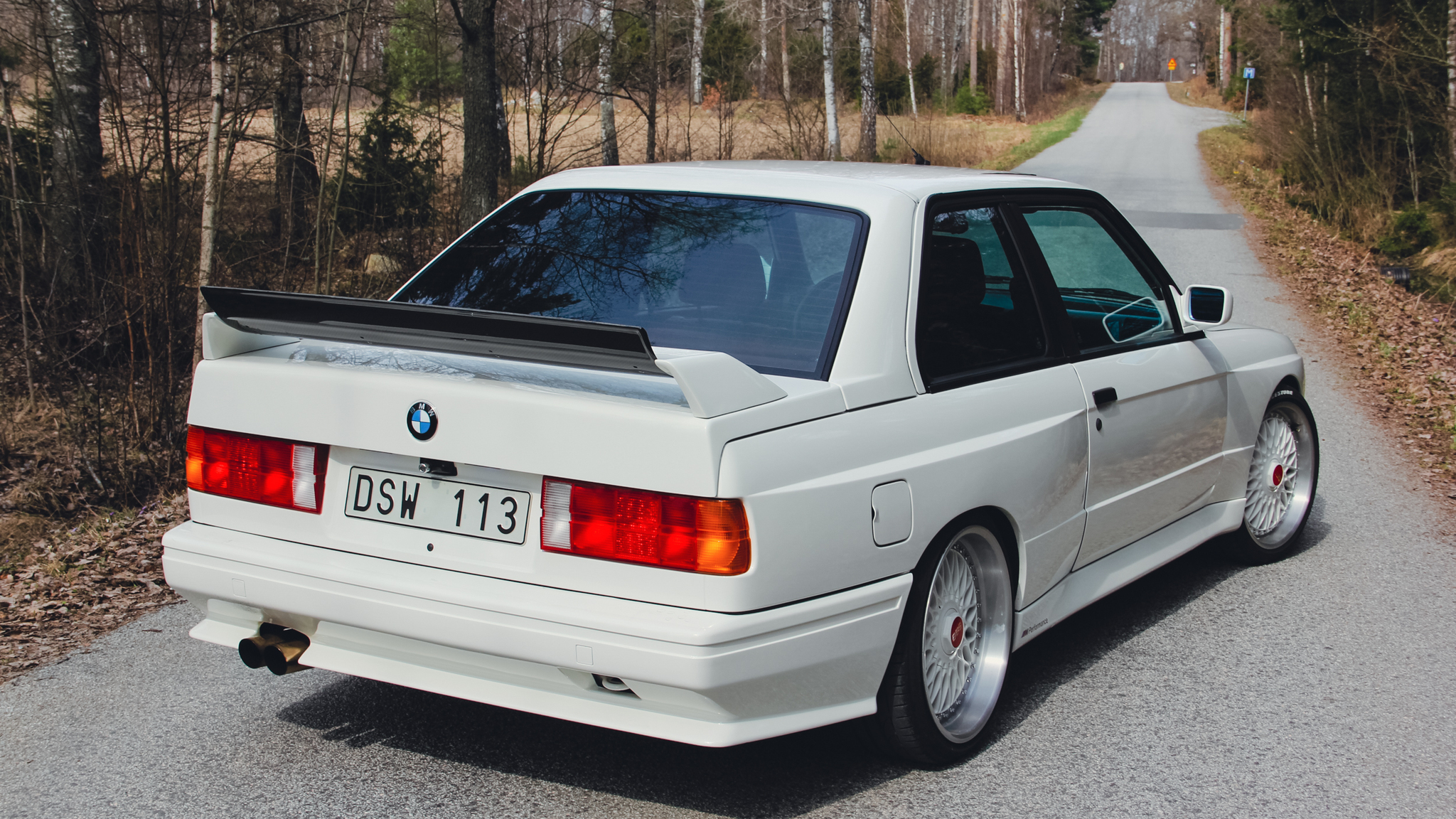 Exteriörbild på 1990 BMW E30 M3