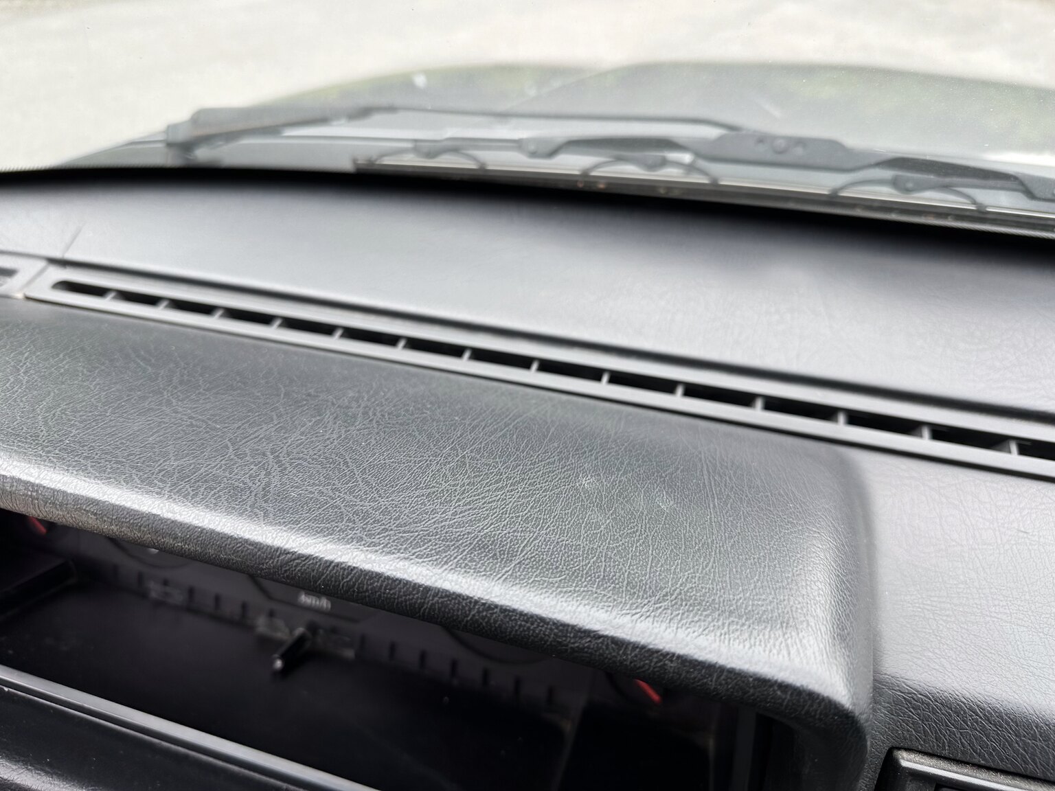 Interiörbild 1988 Volvo 740 Turbo