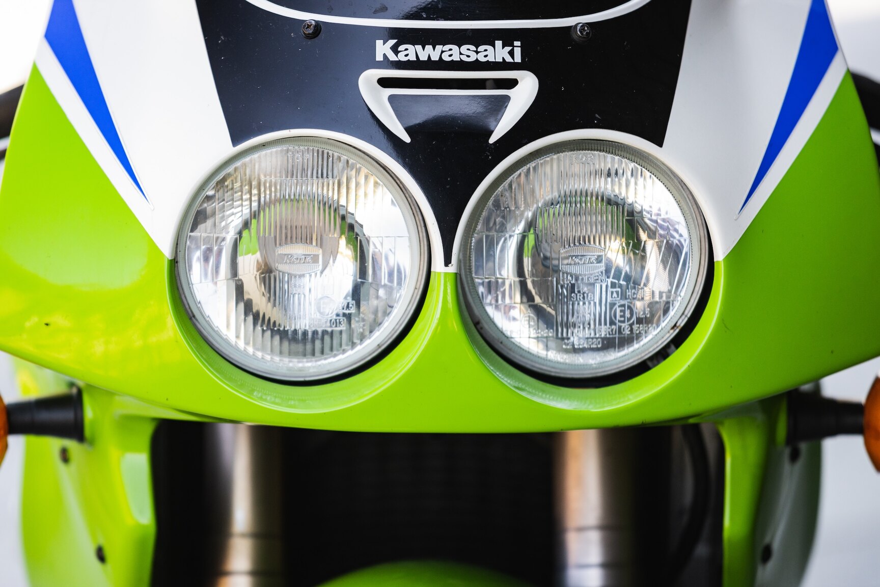 Exteriörbild på 1992 Kawasaki ZX 750 J