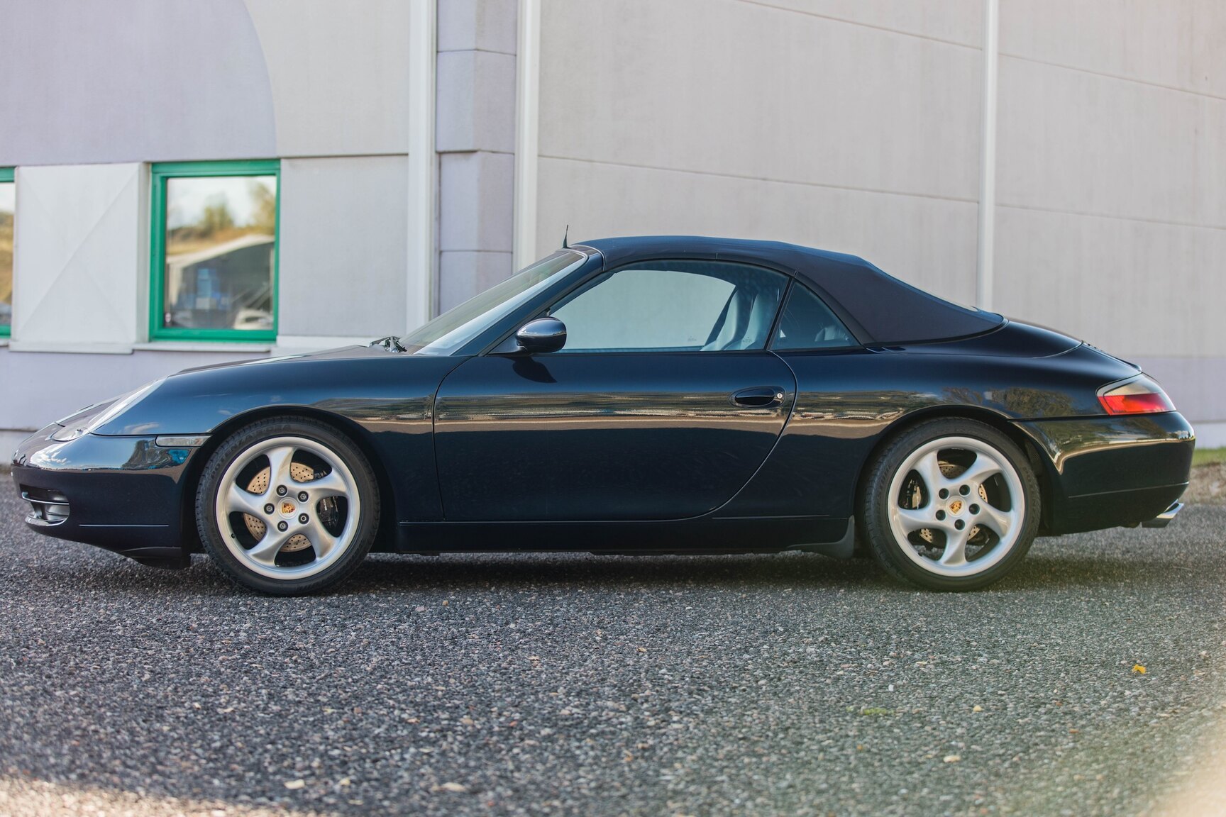 Aussenfoto 1999 Porsche 911 Carrera Cabriolet