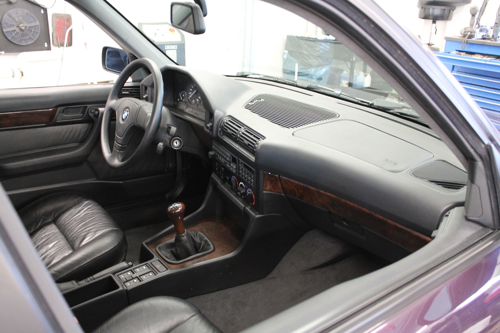Interior image of 1996 BMW 540i Touring "No Reserve Auction"