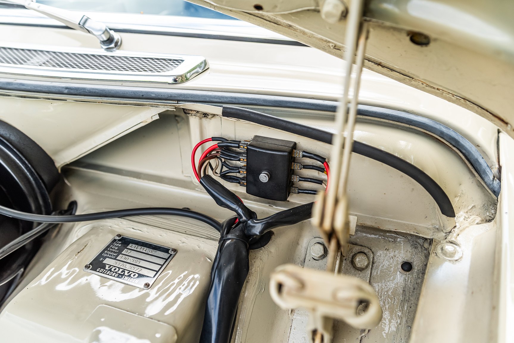 Image of 1969 Volvo Amazon 121 P130 mechanics