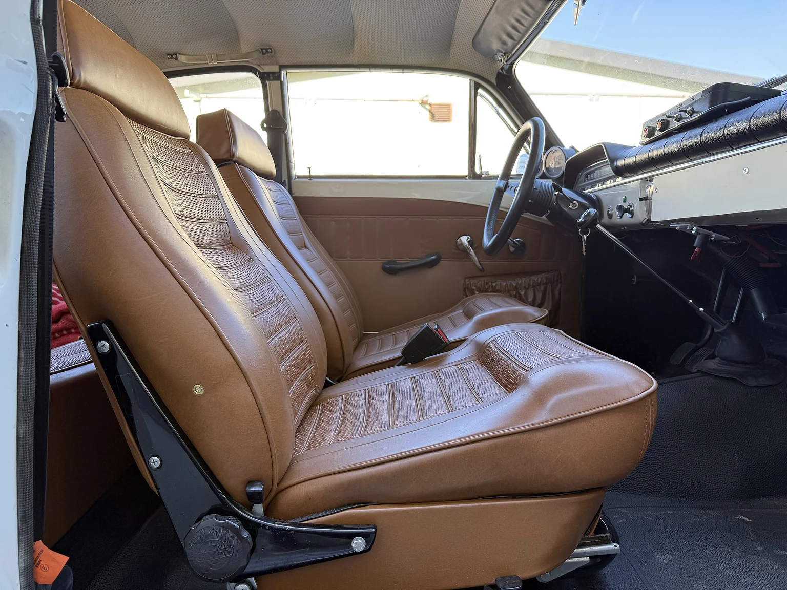 Innenraumfoto von 1967 Volvo Amazon (29)