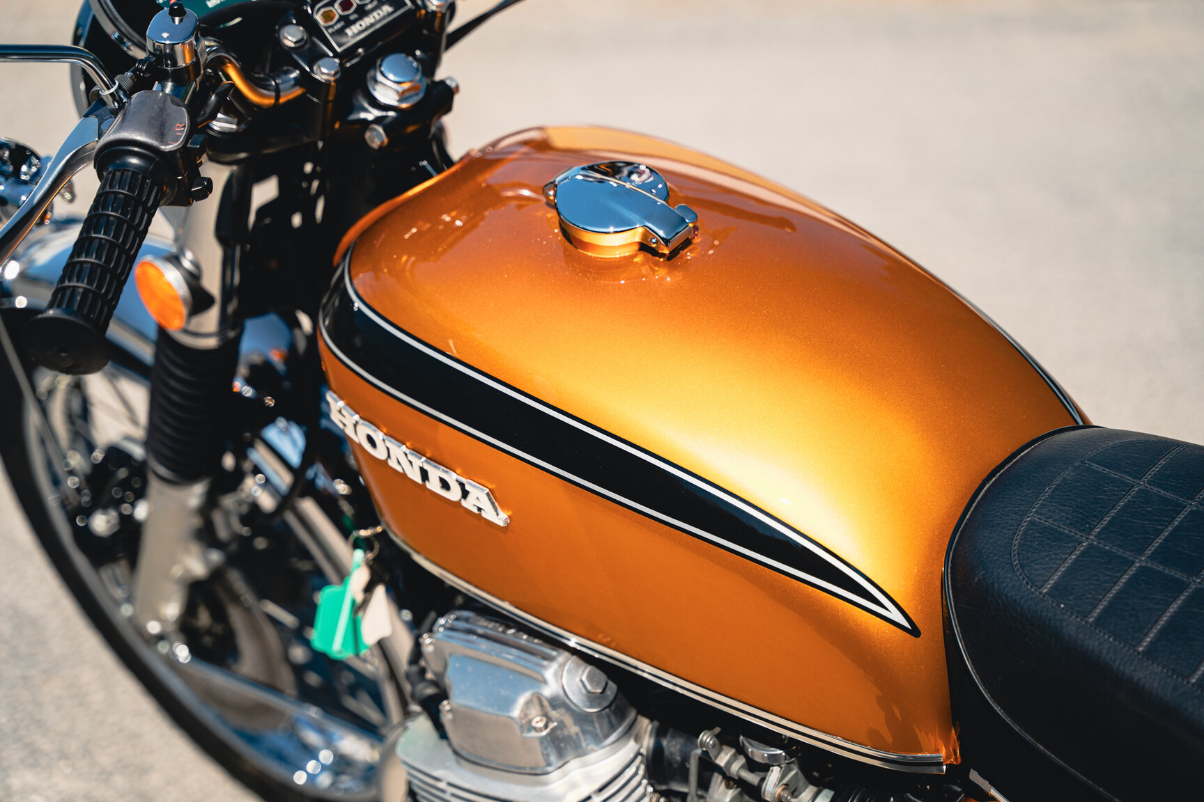 Aussenfoto 1973 Honda CB 750 K2