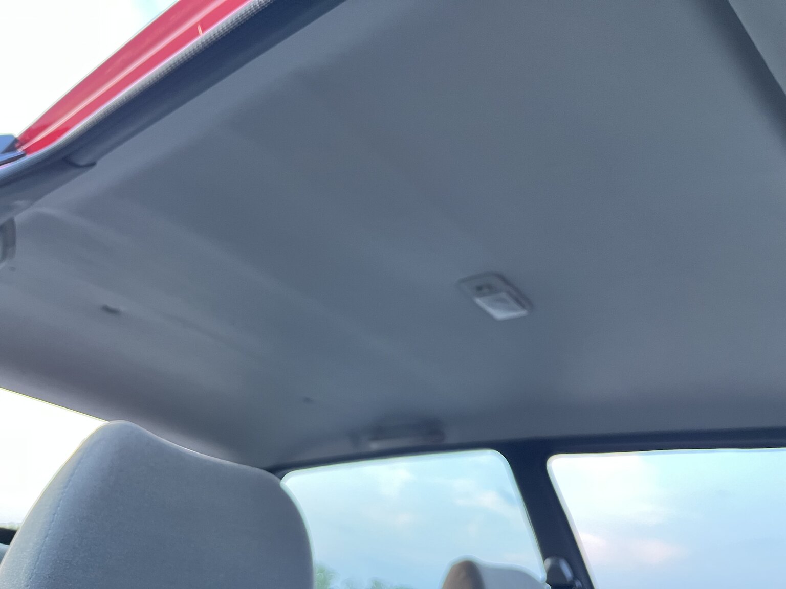 Interiörbild 1989 Honda Civic