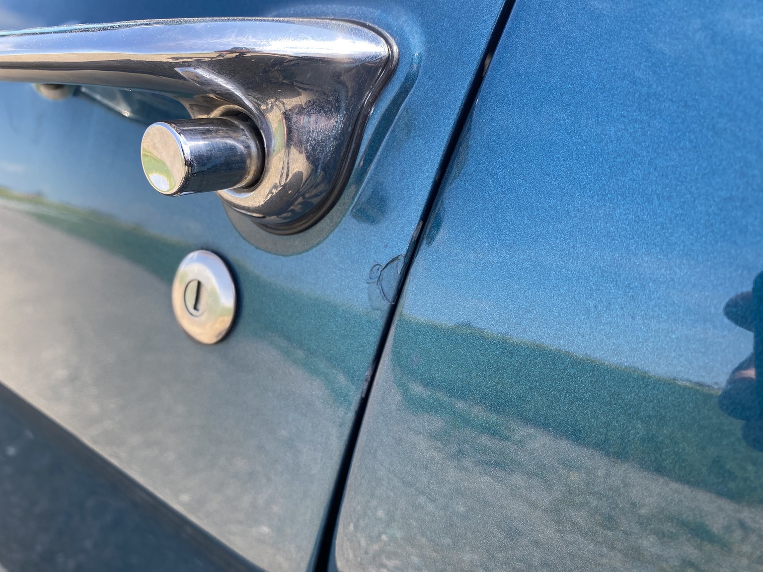 Interiörbild 1966 Ford Mustang 289 Cabriolet (31)