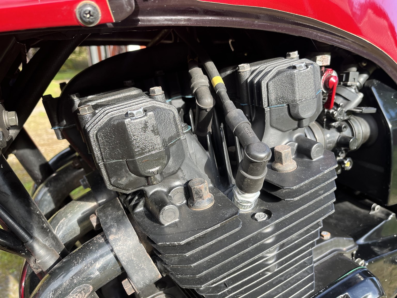 Image of 1984 Kawasaki ZX1100 GPZ mechanics