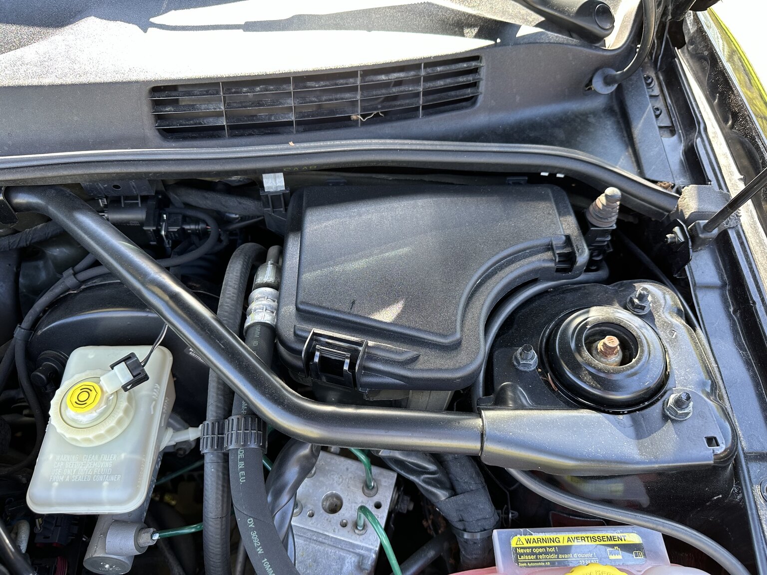 2003 SAAB 9-3 Aero Turbo Cabriolet, Mekanik