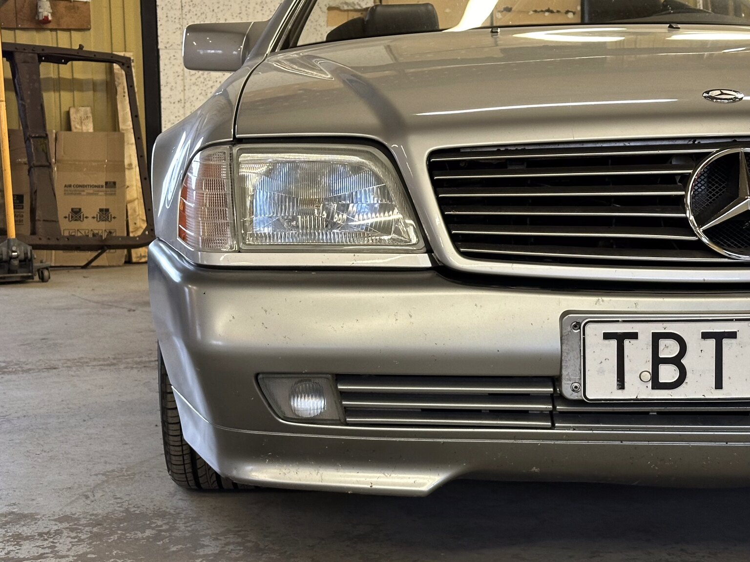 Aussenfoto 1993 Mercedes-Benz SL 320