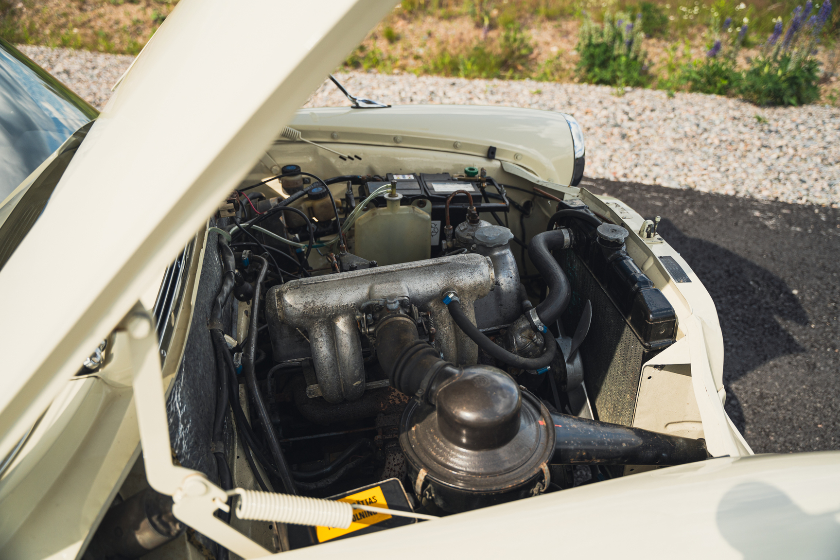 Image of 1966 Mercedes-Benz 200 D "Heckflosse" mechanics