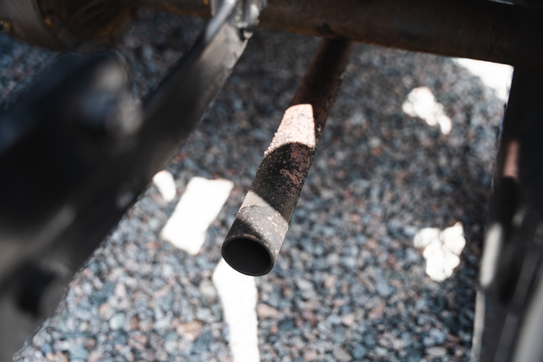 Image of 1931 Ford A Luxe Sedan (35) mechanics