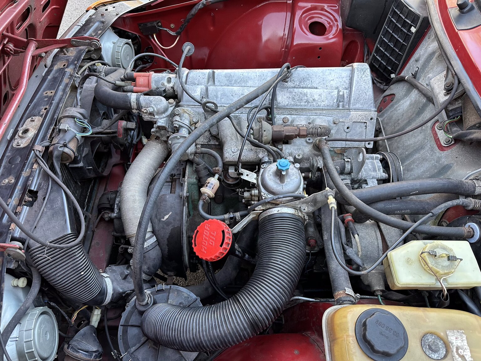 1984 Saab 900 GL (2), Mekanik