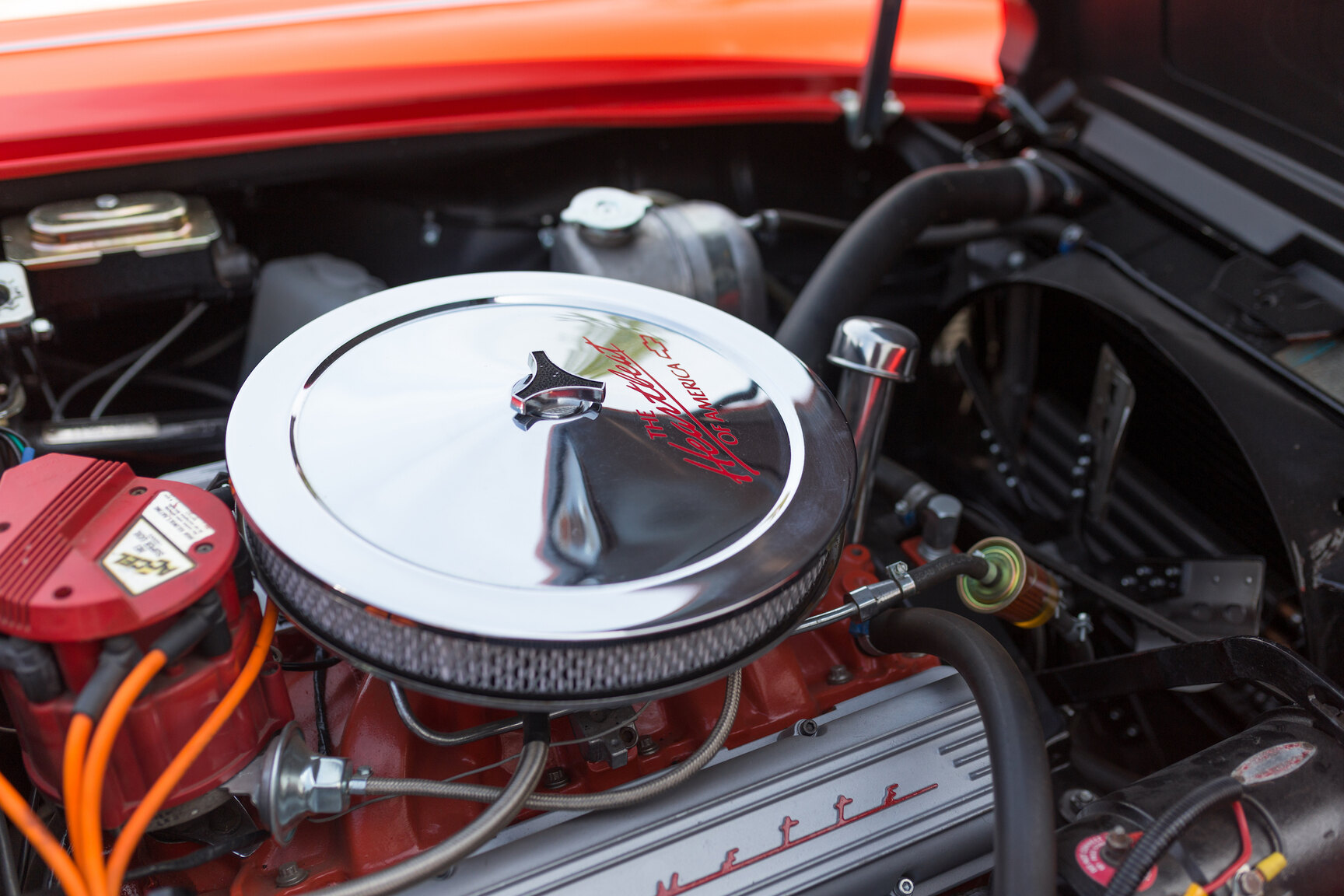 Image of 1962 Corvette C1 mechanics