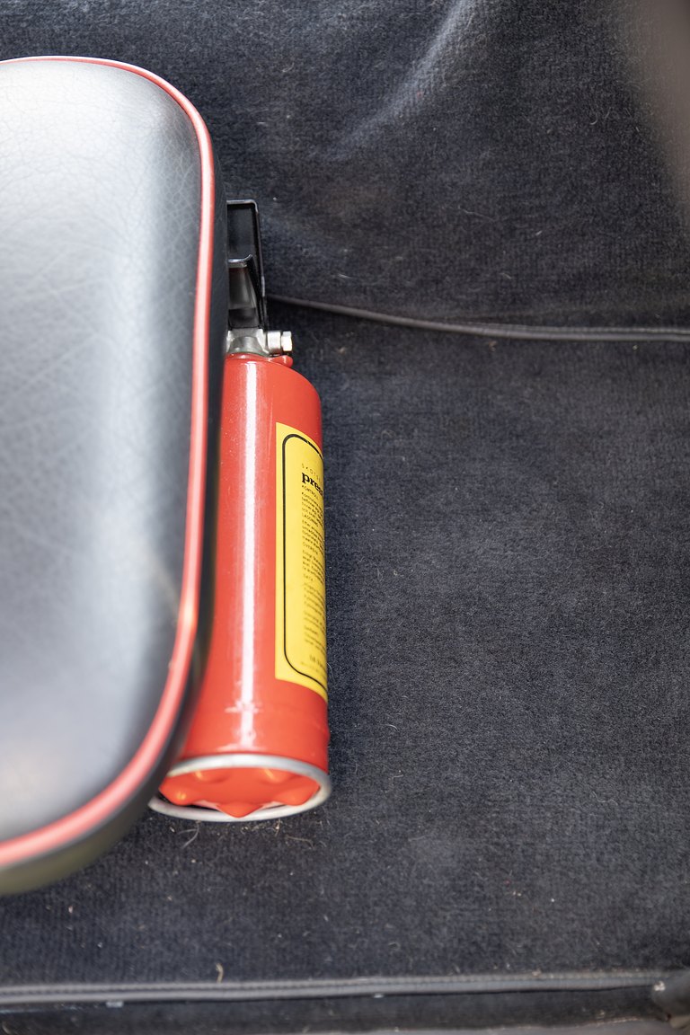 Interior image of 1959 Jaguar XK 150