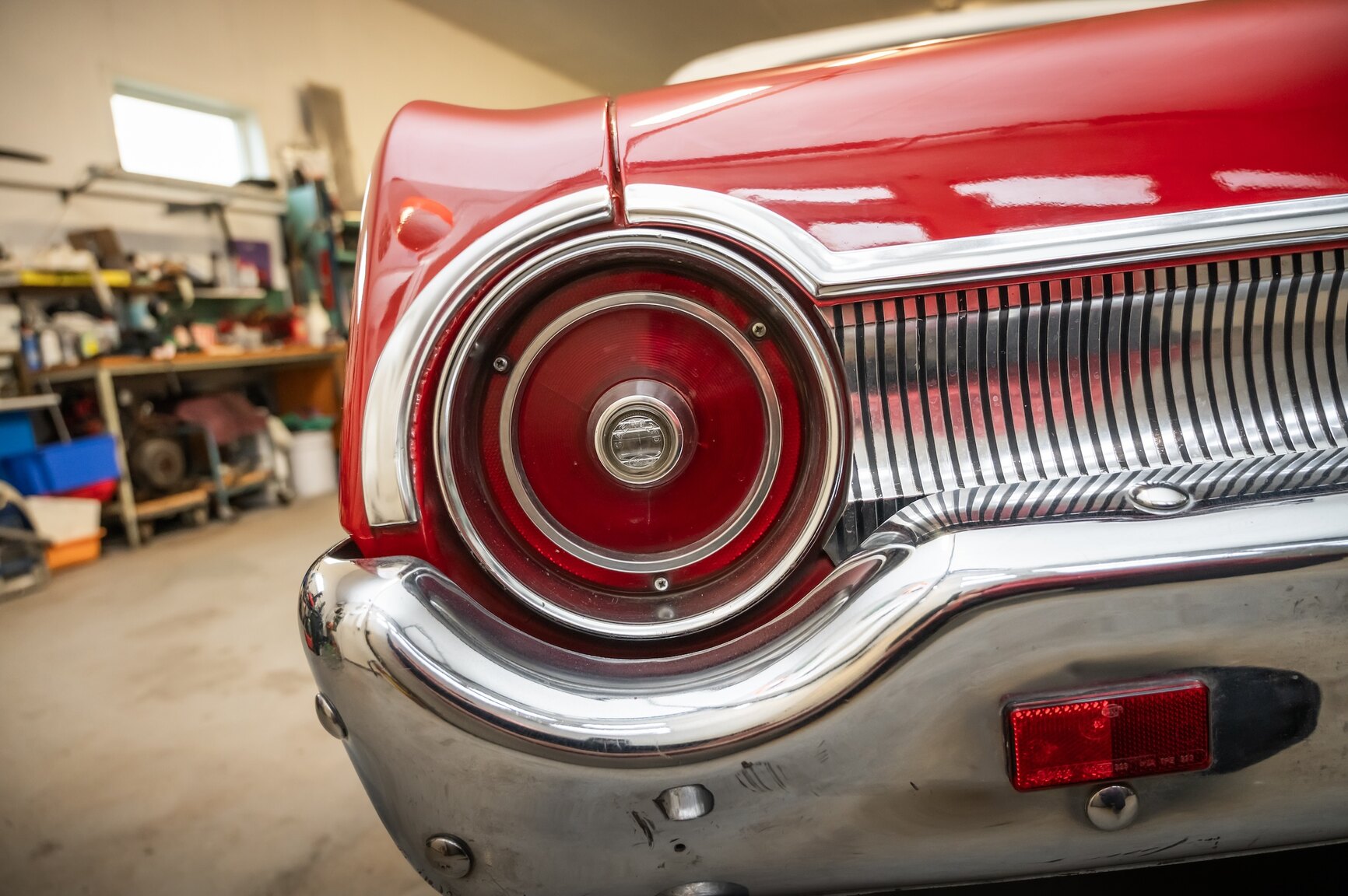 Exteriörbild på 1962 Ford Galaxie 500 Sunliner
