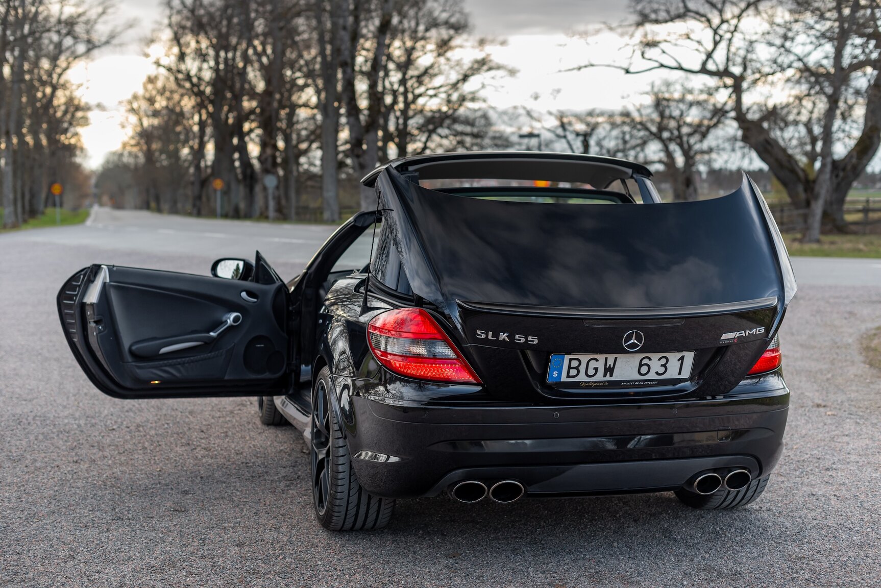 Exteriörbild på 2006 Mercedes-Benz SLK 55 AMG Kleemann