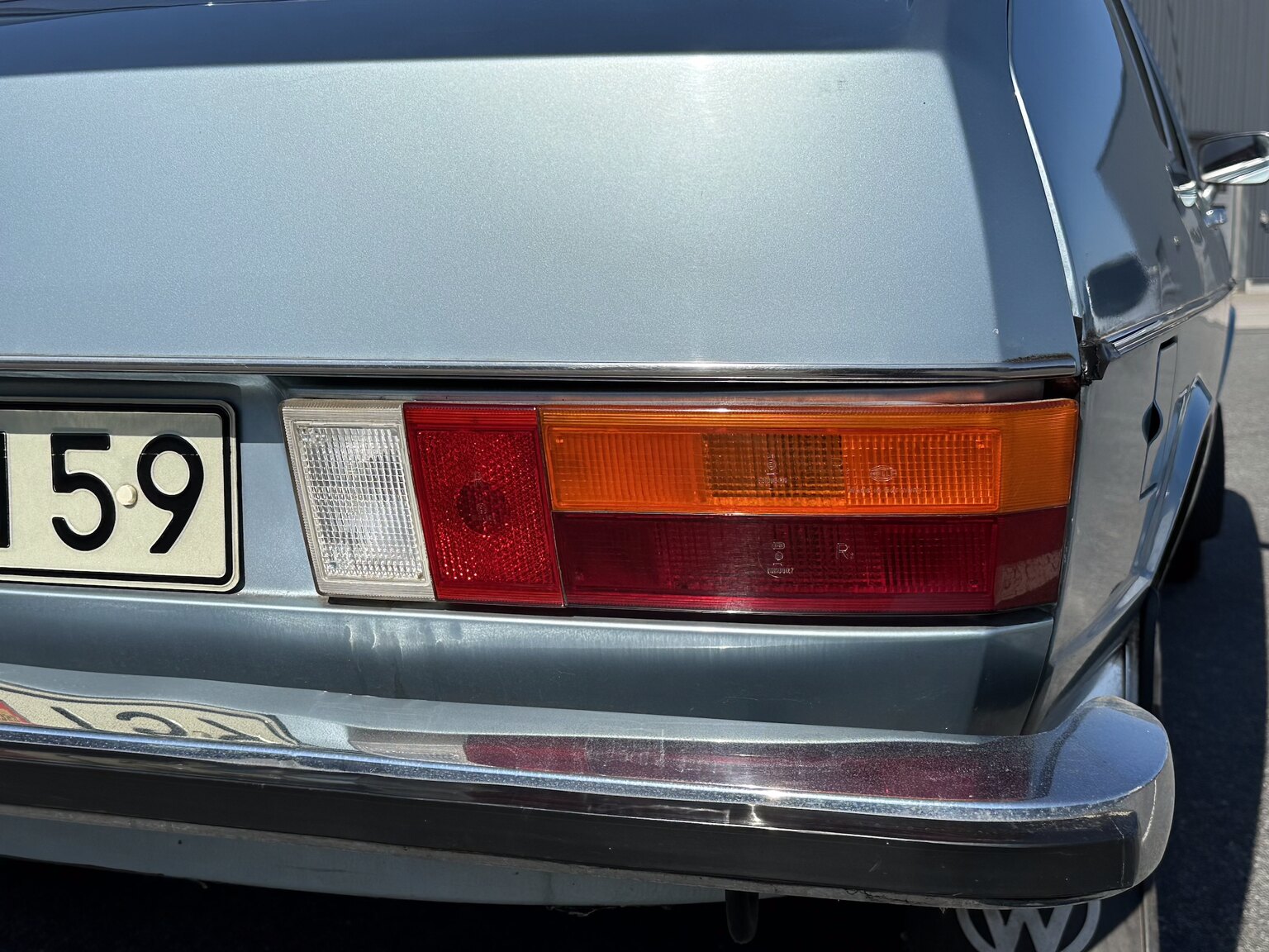 Exteriörbild på 1974 Volkswagen Passat Two Door