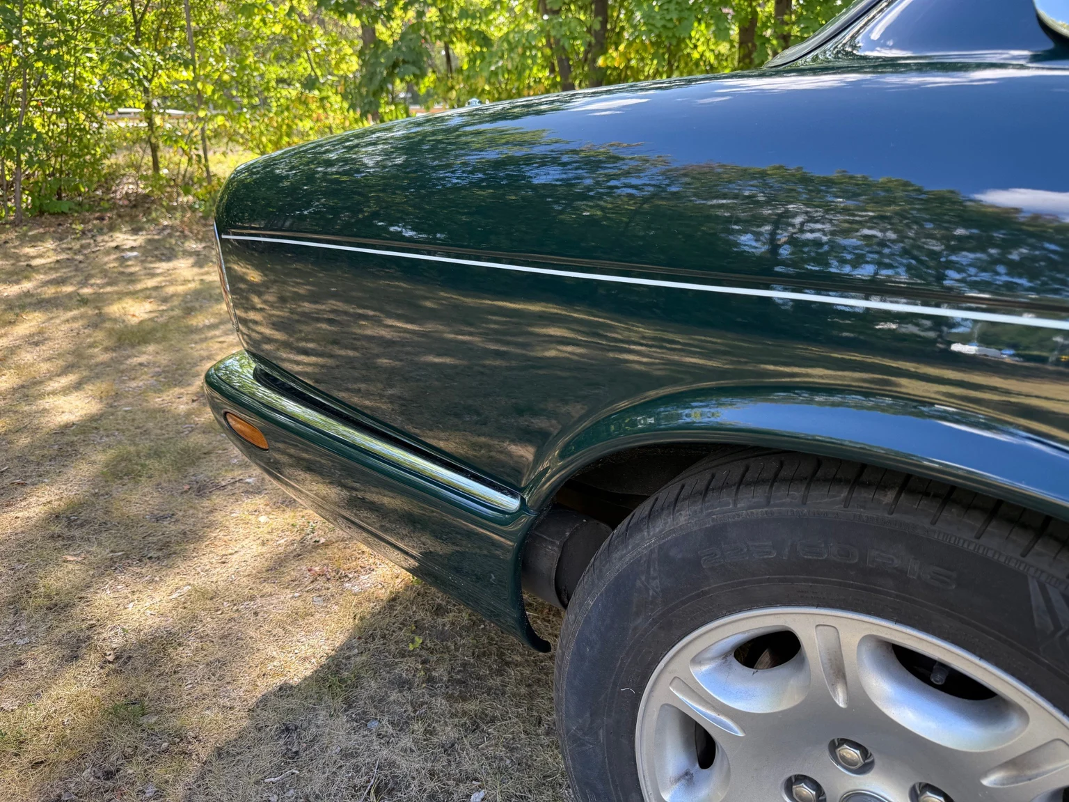 Exteriörbild på 2001 Jaguar XJ Sovereign 4.0 V8 (54)