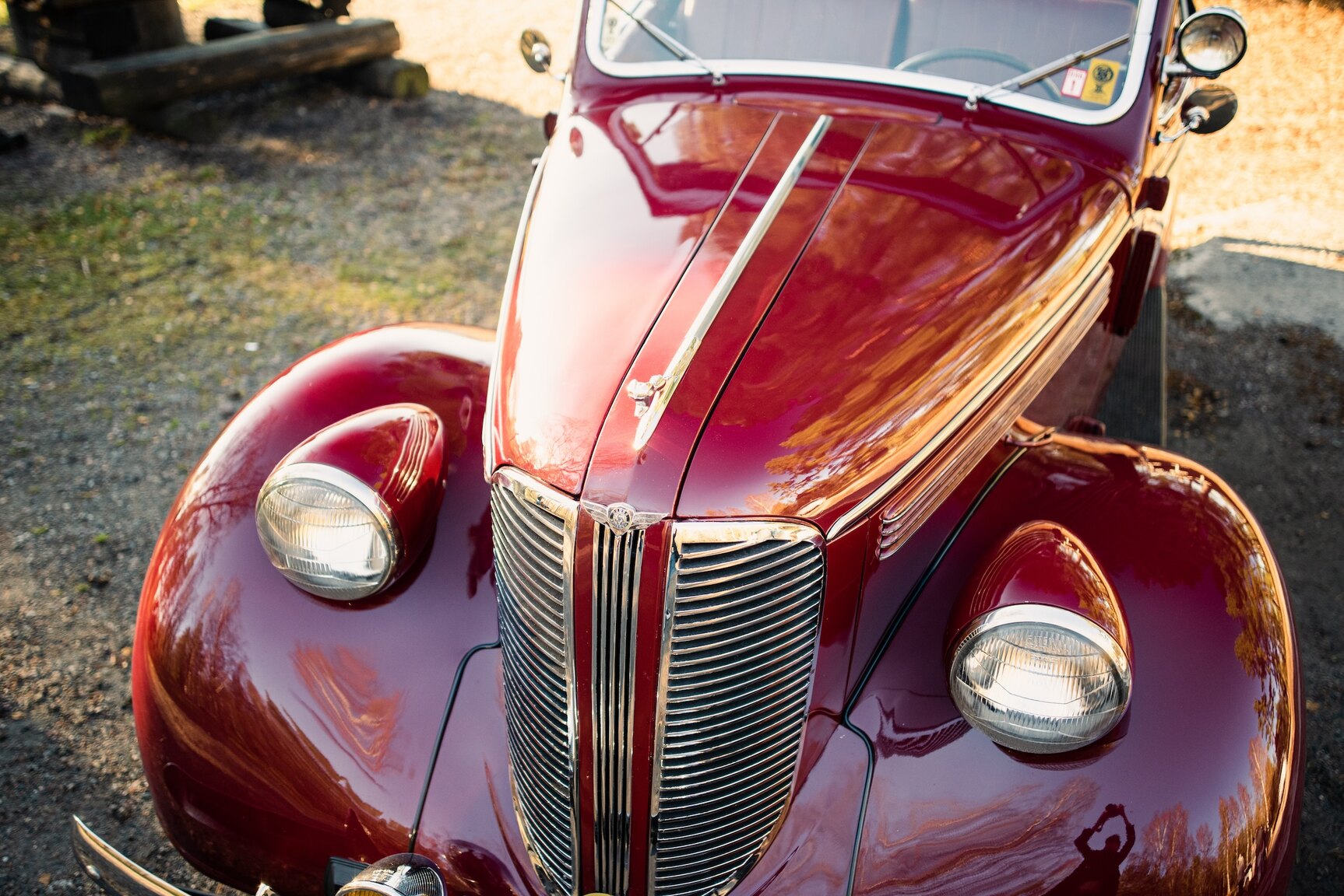 Aussenfoto 1938 Dodge Six Convertible Coupé