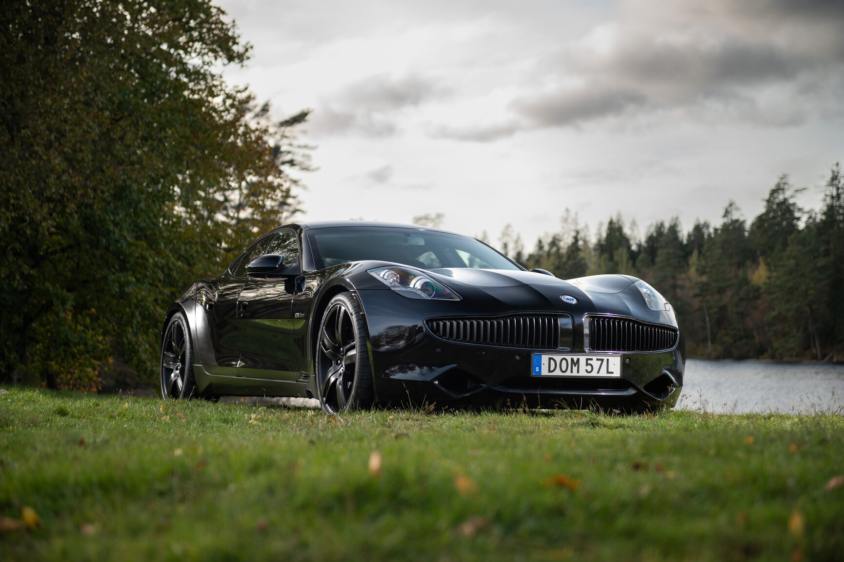 Exteriörbild på 2013 Fisker Karma ES