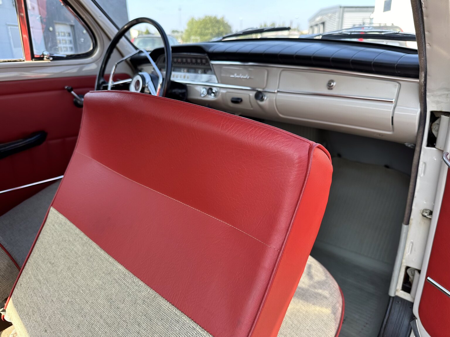 Innenraumfoto von 1960 Volvo PV 544A