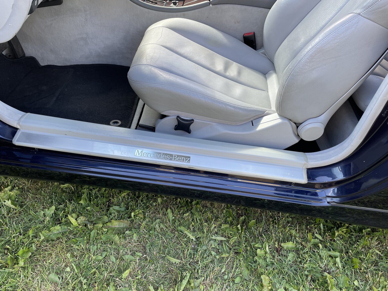 Innenraumfoto von 2001 Mercedes-Benz CLK 230 Kompressor