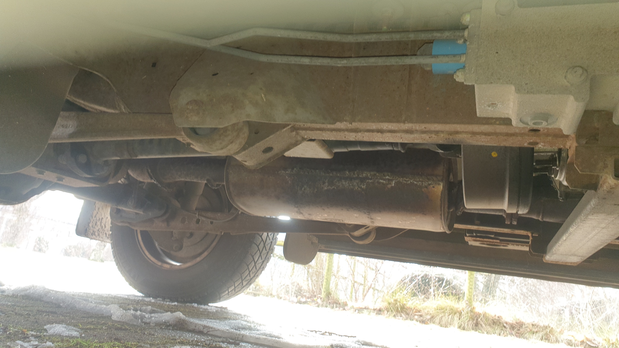 Image of 1999 Land Rover Discovery 2 mechanics
