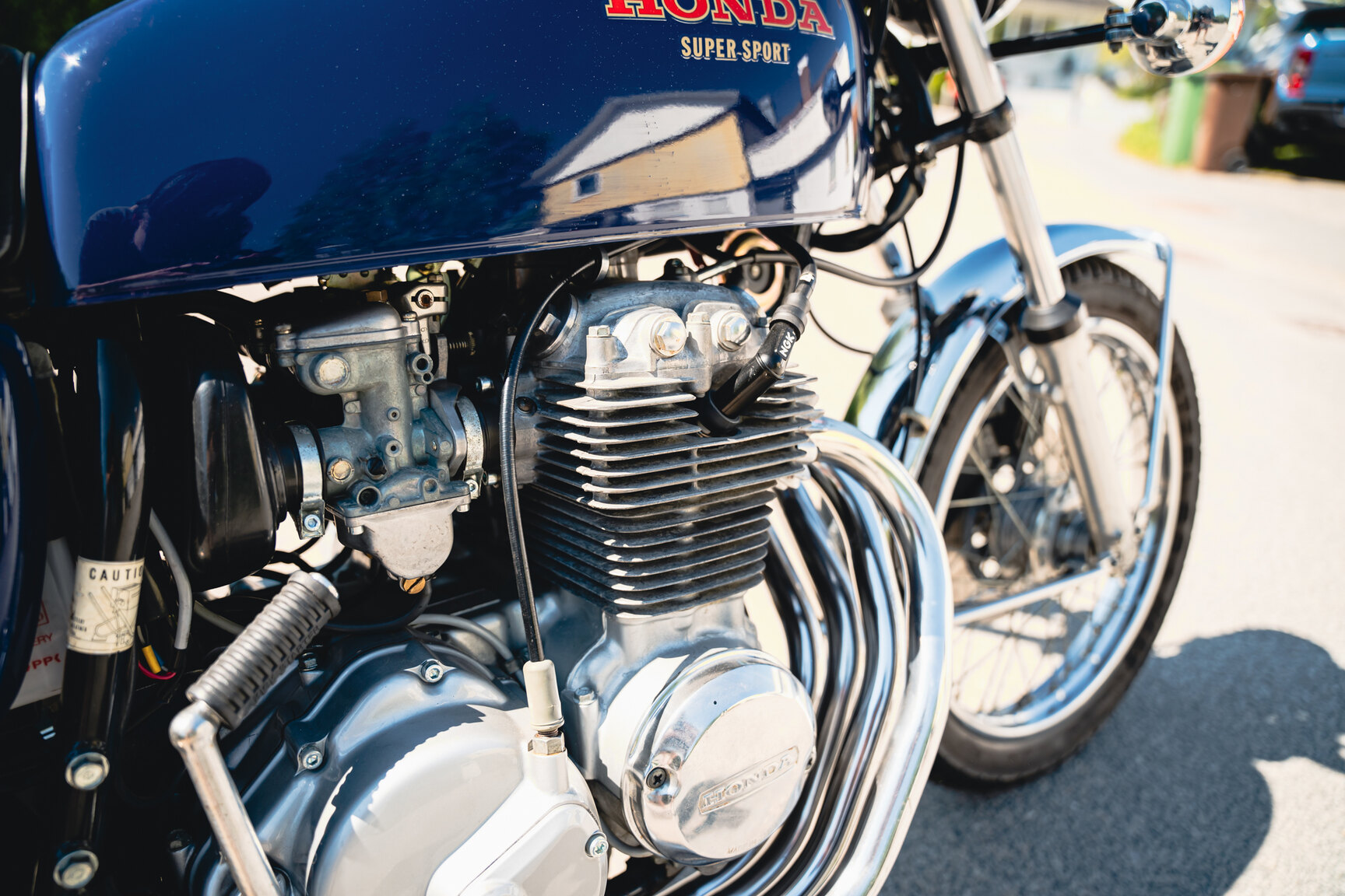 Image of 1975 Honda CB 400 Four mechanics