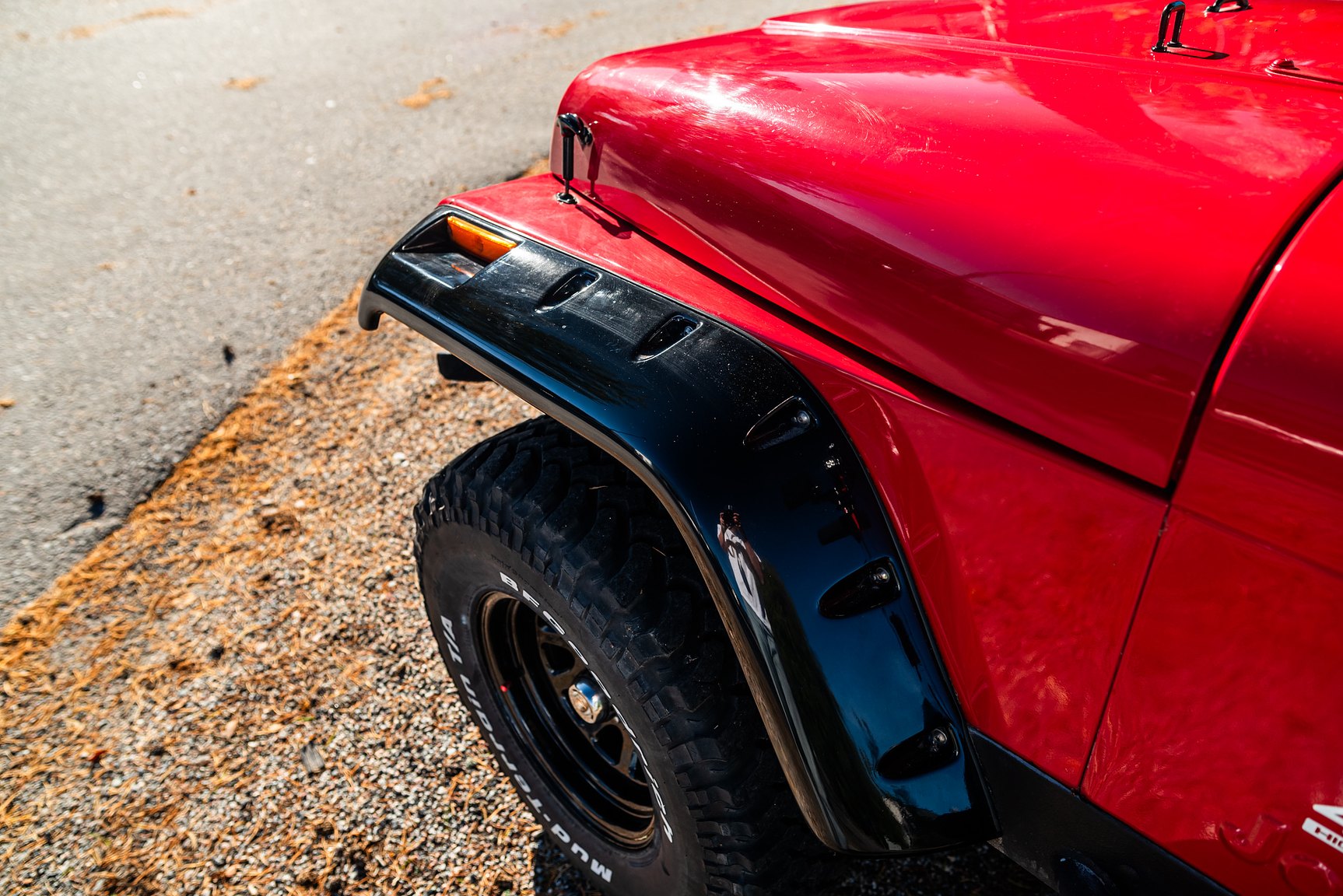 Exteriörbild på 1991 Jeep Wrangler 4.0 4WD