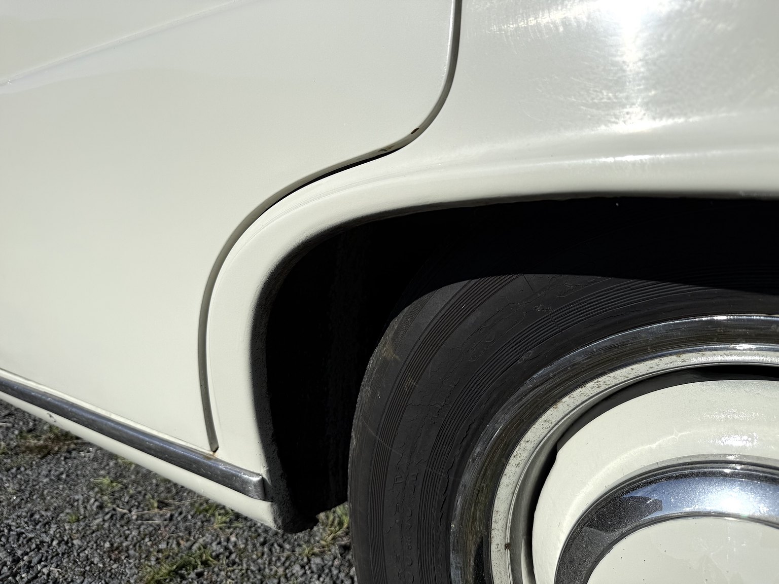Exteriörbild på 1967 Mercedes-Benz 200D Safari