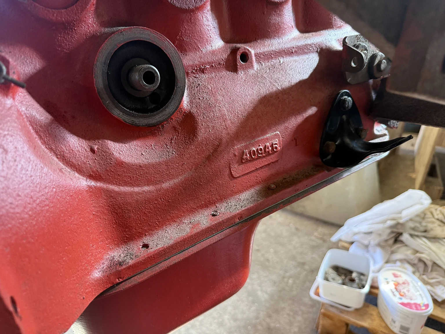 Image of 1965 Volvo PV 544F (40) mechanics