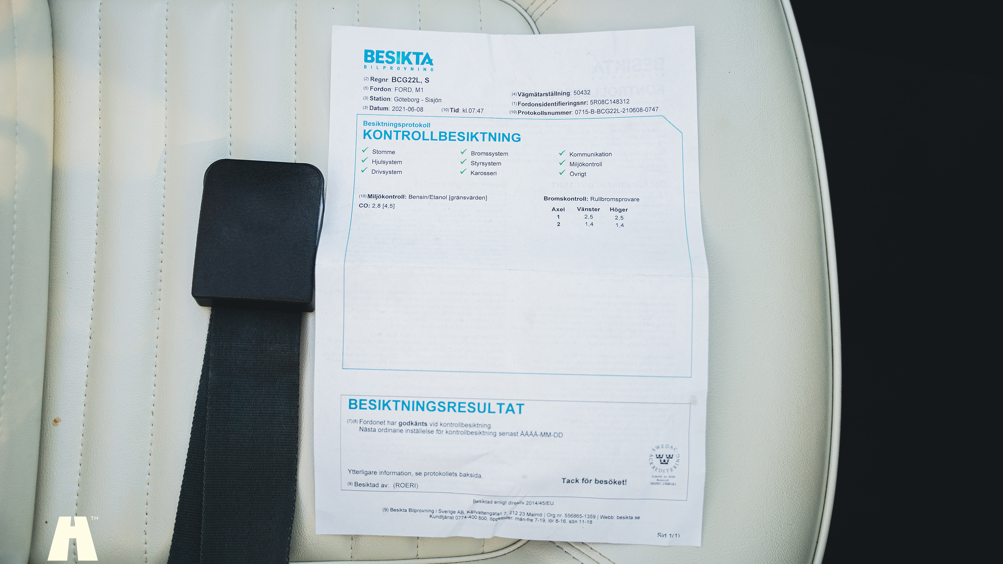 Documentation for 1965 Ford Mustang Cabriolet (1)