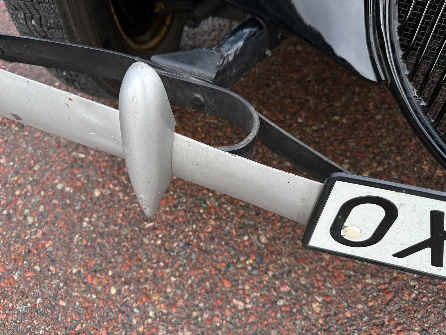 Exteriörbild på 1951 Citroën Berline 11 Sport