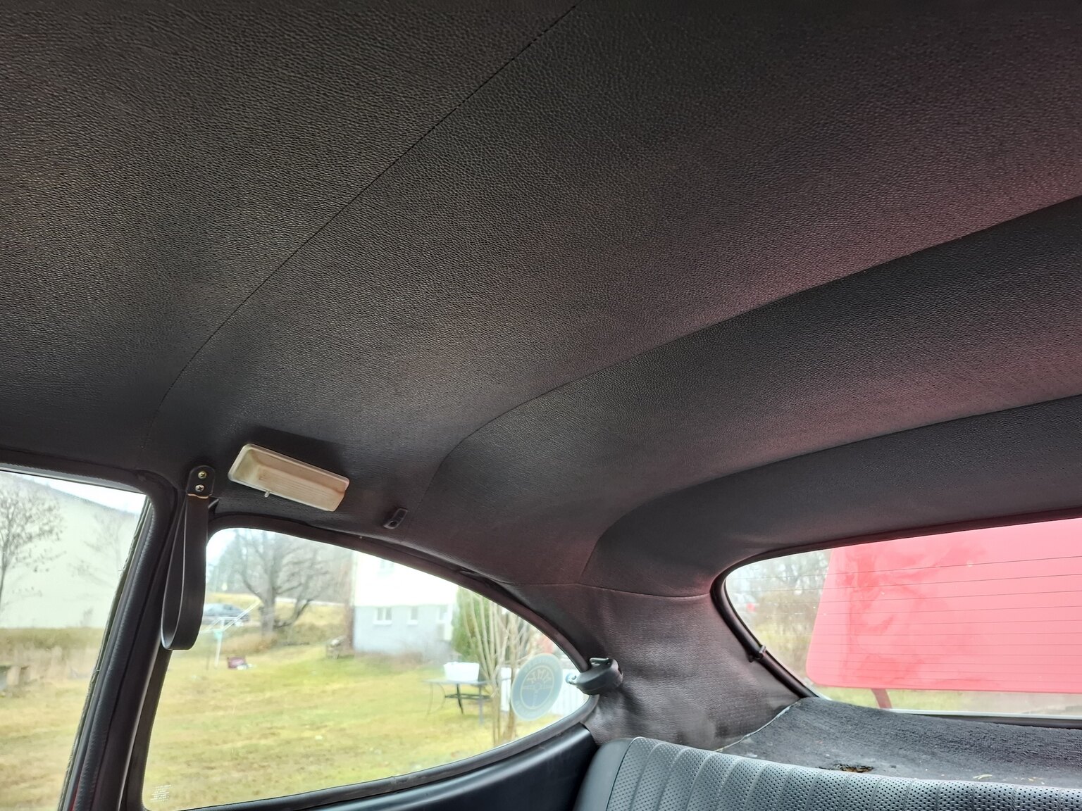 Interiörbild 1969 Opel Kadett B rallye