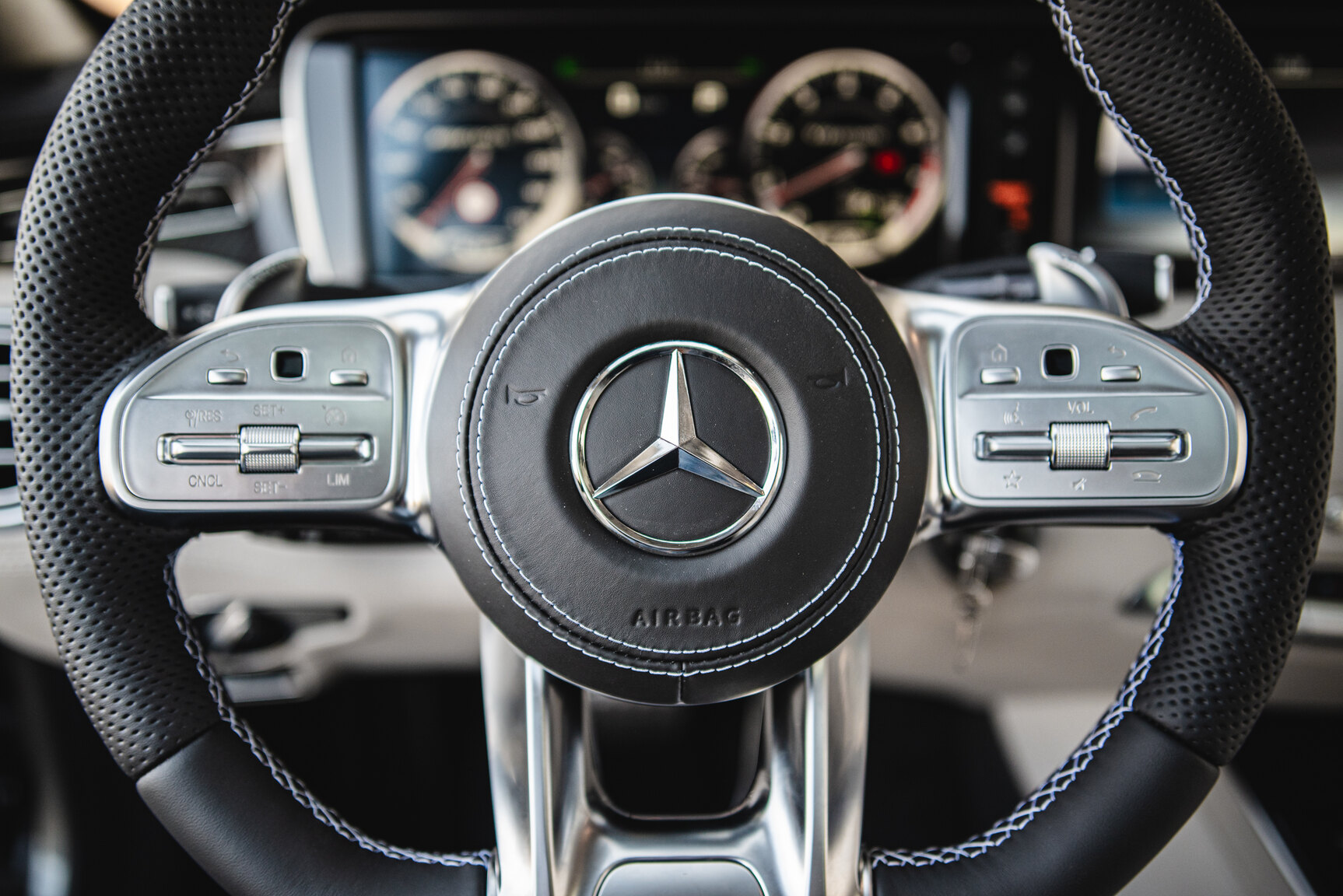 Interior image of 2016 Mercedes-Benz S63 AMG 4MATIC Coupé