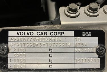 Image of 1999 Volvo S80 mechanics