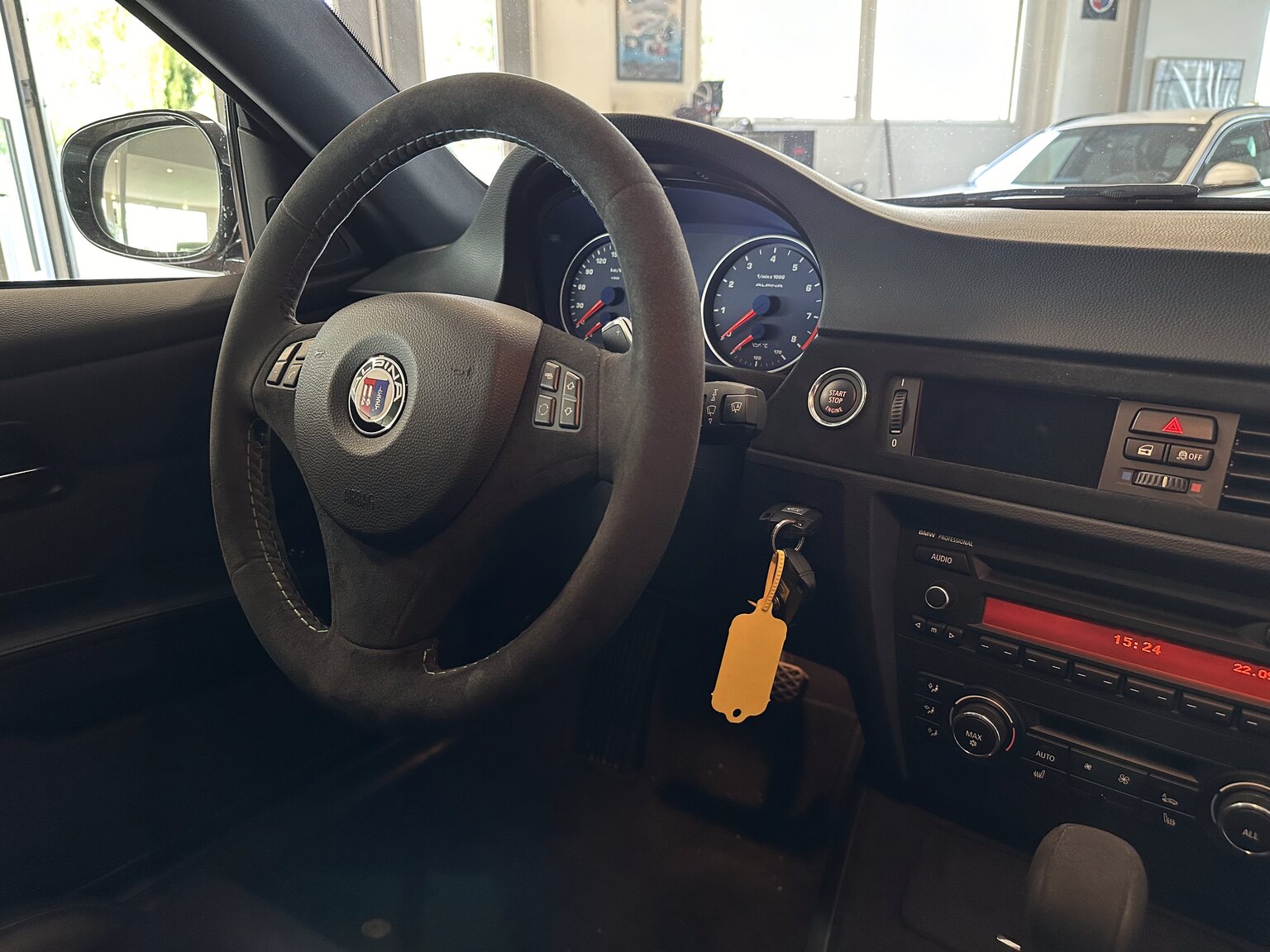 Interior image of 2012 ALPINA B3 GT3 Switch-Tronic