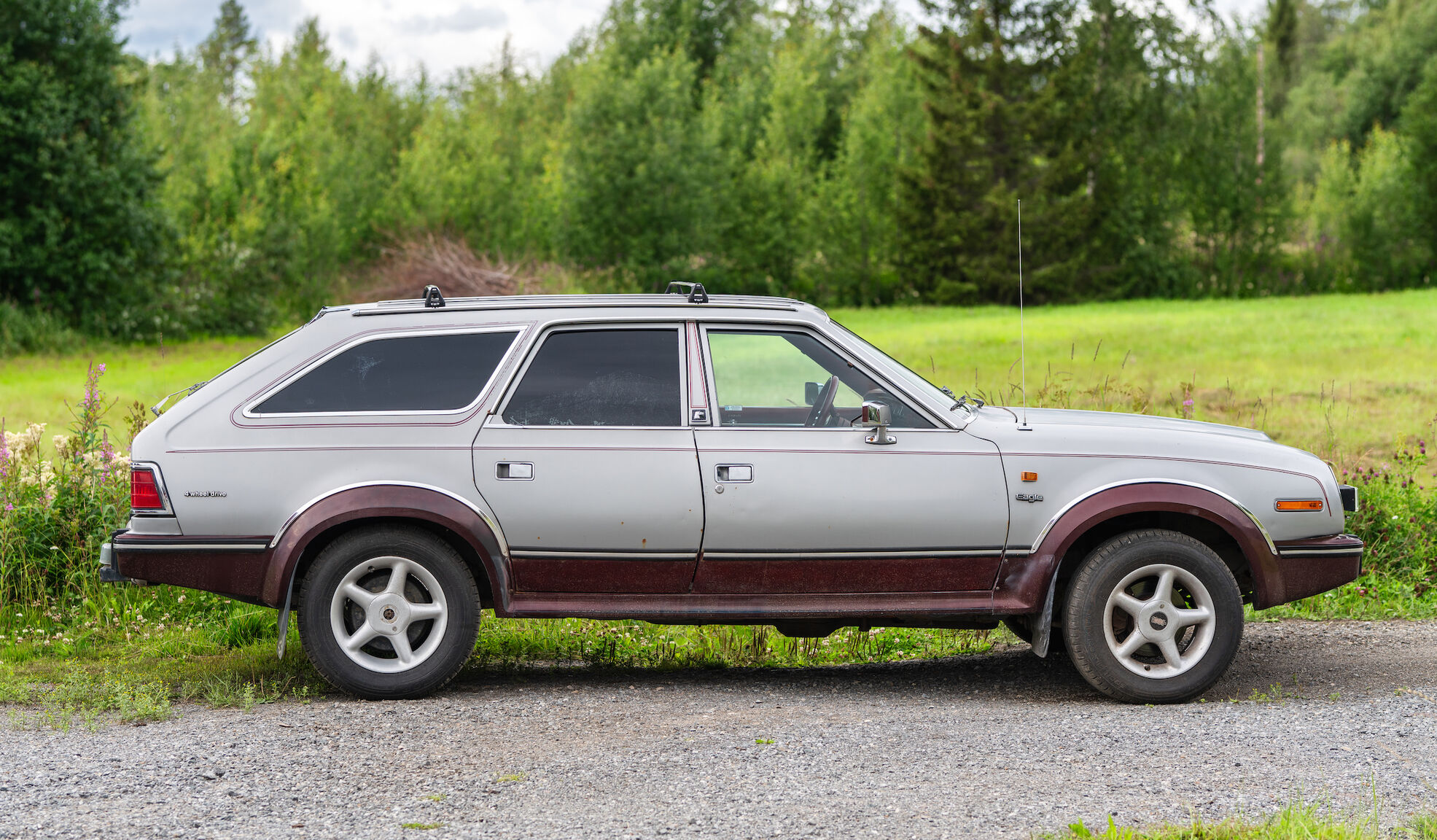 Exteriörbild på 1988 Amc Eagle