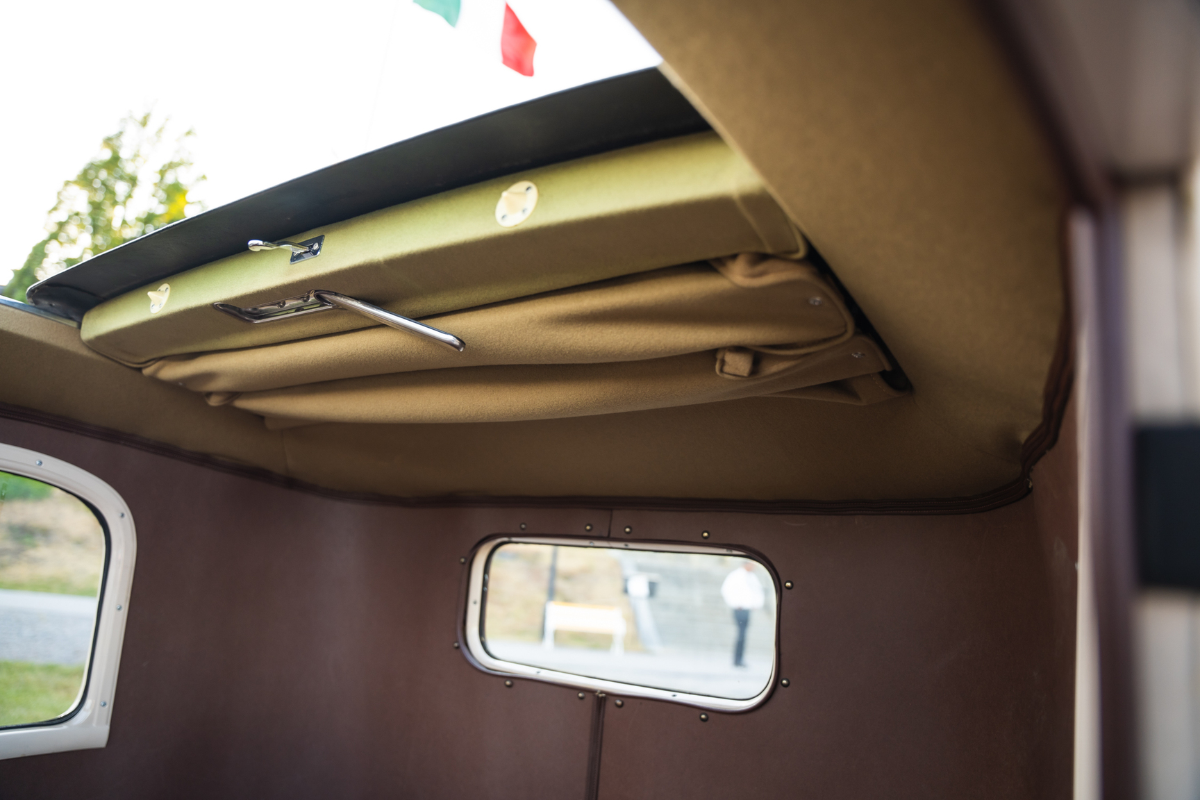 Interior image of 1938 American Bantam Model 30 Coupé